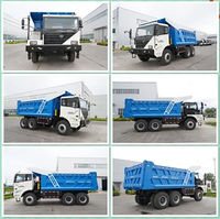 Camions miniers électriques résistants camions à benne basculante rigides de 105 tonnes à vendre