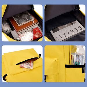 Sac à dos personnalisé imperméable au design tendance, sacs d'école promotionnels pour les voyages - Product Image 5