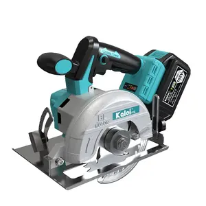 21V Cordless Mini Tangan Circular Saw Power Kayu Mesin Circular Saw