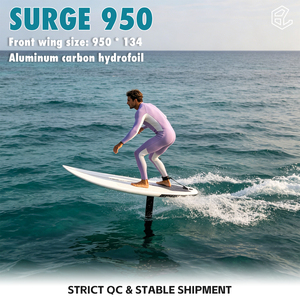 ปีกไฮโดรฟอยล์คาร์บอน SURGE 950 สำหรับเซิร์ฟฟอยล์  ประสิทธิภาพการเลี้ยวที่รวดเร็ว  ปีกหน้าลดแรงต้าน  ปีกไฮโดรฟอยล์คาร์บอน - Product Image 1