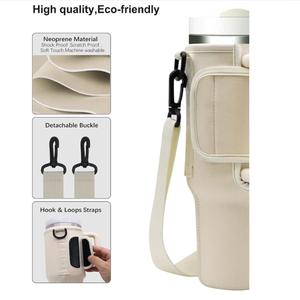 Ngoài trời Neoprene Chai Nước Mang trường hợp chủ tay áo vai cup Bìa - Product Image 3