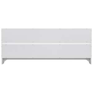 DB White Up-Lit à plancher complet avec étagères et garde-corps latéraux - Product Image 2