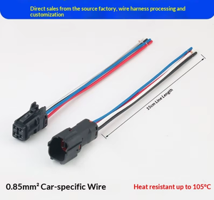 मोटर वाहन जलरोधक कनेक्टर DJ7022Y-2-11 // 21 पा इन्सुलेशन वायरिंग प्लग 1-पिन 2 पी 3-कोर 4 पी 6 पी 8-पिन 14 पी 6 पी 8-पिन 14 पी 0 - Product Image 1