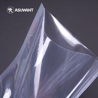 Sac en plastique pour aliments cuits, Transparent, imprimé sur mesure, pour la conservation des aliments cuits, 10 unités