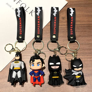 Xuyên biên giới tuyệt vời phim hoạt hình batmaned Keychain siêu anh hùng batmaned vòng chìa khóa unisex Túi Quà Tặng - Product Image 1