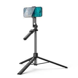 <span class=keywords><strong>2025</strong></span> Новое поступление портативная Регулируемая селфи-палка из нержавеющей стали с дистанционным управлением Складная и вращающаяся - Product Image 6