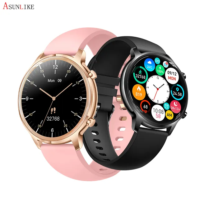 2022 New Reloj T18 women wristband Call Smart Watch Thinnest size women's watch Full Touch Fitness Tracker smart watch