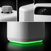 Capteur de disponibilité de place de stationnement intérieur EBO-TECH à économie d'énergie, caméra de guidage de stationnement 4MP, détection de 3 emplacements, connexion en chaîne, garantie 2 ans