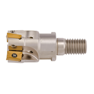Ttake 90 Degree Shoulder Milling <b>Cutter</b> Ta9006 <b>Threaded</b> Shank Insert Milling Tool - Product Image 2