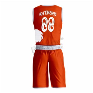 เสื้อบาสเก็ตบอลสีล้วนพิมพ์ลายชุดกีฬาสไตล์ฤดูร้อน - Product Image 5