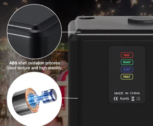 350瓦电动冷烟火机迷你舞台喷泉带遥控 - Product Image 4