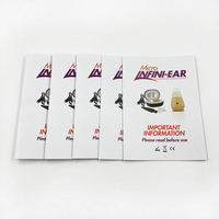 Impression personnalisée de dépliants, manuels d'utilisation, affiches, brochures et prospectus pliables en format A4 et A3
