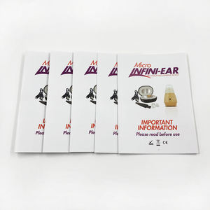 طباعة مخصصة الحجم قابلة للطي للنشرات الترويجية A4 وA3 ودليل التعليمات للمستخدم والملصقات والكتيبات - Product Image 4