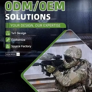 معدات تدريب خارجية، سترة تكتيكية متعددة الوظائف سريعة التحرير من النايلون مع جيب للذخيرة - Product Image 5