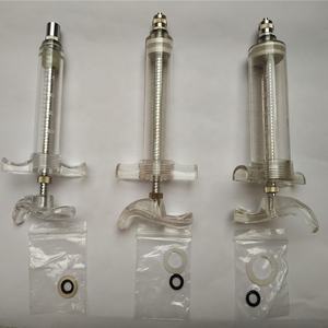 उच्च गुणवत्ता वाले स्वचालित प्लास्टिक स्टील पशु पशु चिकित्सा सिरिंज खुराक नट प्रीमियम पशु चिकित्सा उपकरण - Product Image 4