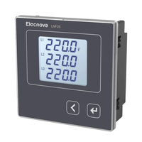 Pengukur voltase listrik, Voltmeter listrik tiga fase 96*96mm