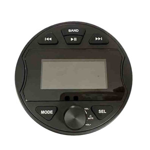 Portable Speaker Mp3 Player Radio With Display For Outdoor Boat <b>UTV</b> Golf Cart Use - Product Image 1