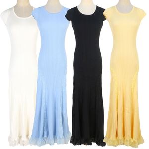 New Arrival Slim Fit Short Sleeve Dress Women's Charming and Elegant Long <strong>Knit</strong> <strong>Dres</strong> - Product Image 1