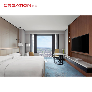Ensemble de meubles de chambre d'hôtel pour chambre et suite, design moderne pour la rénovation d'hôtels 5 étoiles - Product Image 2