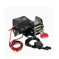 8000 Lbs hors route treuils électriques 12V rouleau chaumard électrique universel voiture treuil