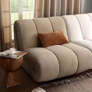 Sillón Puff Individual con Relleno Suave WD-11, Estilo de Diseño para Sala de Estar - Product Image 2