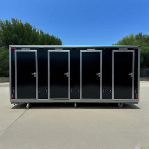 Chambres mobiles et portables avec salle de bain intégrée pour l'extérieur, à vendre, toilettes, douche, remorque - Product Image 5