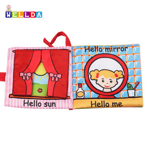 Libro Educativo Personalizzato in Tessuto per Bambini - Product Image 2