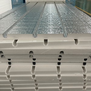 Panel de Aislamiento XPS de Espesor Personalizado para Calefacción por <span class=keywords><strong>Suelo</strong></span> <span class=keywords><strong>Radiante</strong></span> Hidrónico de Aluminio - Product Image 5