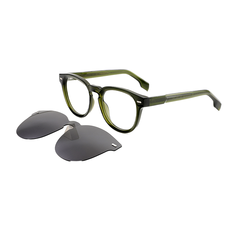 Wholesale Retro Classic Unisex Circle Eyeglasses