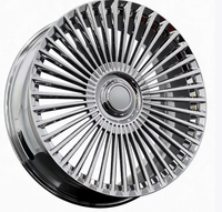 Jantes en alliage d'aluminium forgé monobloc 5x114.3 personnalisées de 16-17 pouces, concaves profondes, neuves pour GR pour Z34/Z35