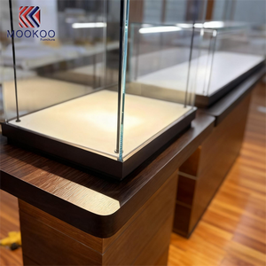 Vetrina per gioielli in vetro <span class=keywords><strong>di</strong></span> fascia alta con cassetti chiudibili a chiave-vetrina in legno per <span class=keywords><strong>gioielleria</strong></span> <span class=keywords><strong>di</strong></span> <span class=keywords><strong>lusso</strong></span> - Product Image 5