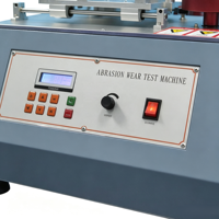 Testeur automatique d'abrasion linéaire au caoutchouc pour écrans LCD, surfaces de téléphones, matériaux imprimés et revêtements de sérigraphie
