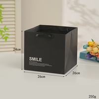Caja de Flores con Logotipo Personalizado, Caja de Regalo Floral de Cartón para Ramo de Rosas Eternas, Suministros de Embalaje para Regalos Navideños