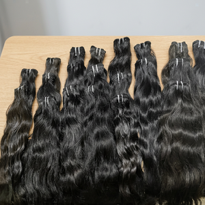 Haute Qualité Vierge Soyeuse Vague Droite Extensions de Cheveux Humains Meilleure Qualité Bande-dans Perruques Bundles Double Machine Gratuit - Product Image 5