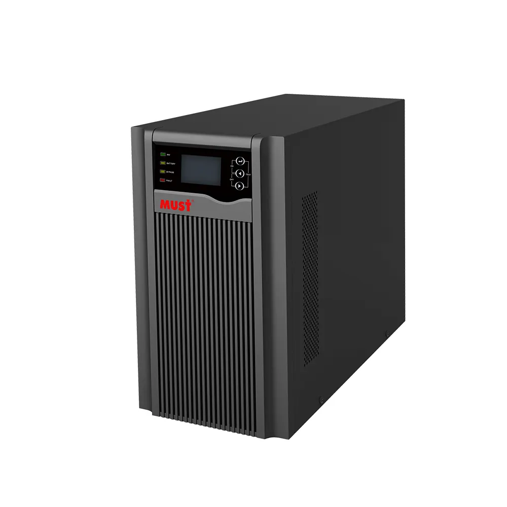 Must 3KVA 12V High frequency online UPS 3000W uninterrupted power supply