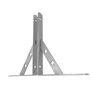 High Quality China Supplier Stainless Steel Metal Triangle Fixing Shelf Brackets