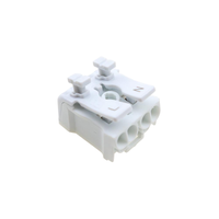 Bloc de jonction rapide à 2 voies 24A 450V T110 haute température pour armoire de commande industrielle
