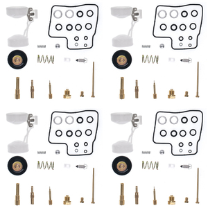 Kit de reparación de carburador de motocicleta para Honda <span class=keywords><strong>GL1200</strong></span> GL 1200 1984 1985 1987 accesorios de reparación 4 juegos - Product Image 1
