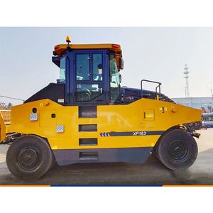 Vendedor caliente 16 TON Maquinaria de construcción de carreteras XP163 Rodillo de carretera con lista de precios de repuestos - Product Image 4
