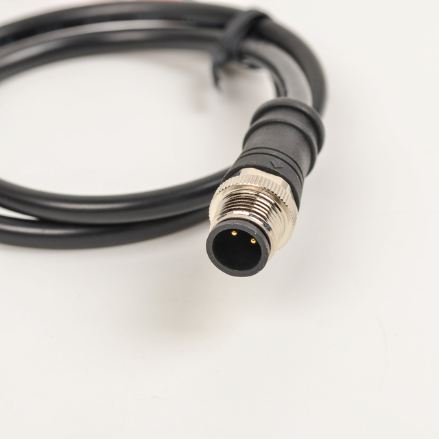 Brand New M12 Cable Connector Wholesale Hot Sale M12 2pins Male Connector With High Popularity