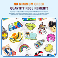 Fabricant chinois de broches personnalisées en émail, broches de revers en métal à motif de dessin animé mignon, broches en émail dur et doux plaquées or en gros, personnalisables