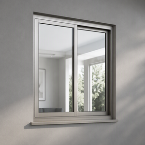 Fenêtres coulissantes en aluminium à double vitrage trempé avec <span class=keywords><strong>grille</strong></span> de sécurité pour la <span class=keywords><strong>ventilation</strong></span> des maisons et appartements modernes - Product Image 3