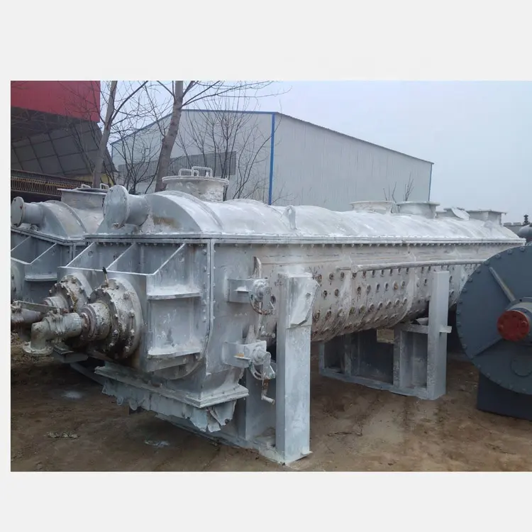 Factory price 304 stainless steel KJG-68 Hollow Paddle Dryer for powder