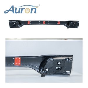 Luces Traseras LED AURON para Macan 2014-2017 958.1, Luces de Freno con Intermitentes Dinámicos, Lente Roja Transparente, Ajuste Universal - Product Image 4