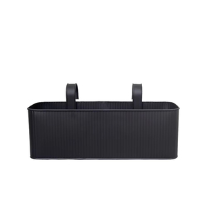 Prix d'Usine <span class=keywords><strong>Pot</strong></span> de Fleur Suspendu Rectangulaire en Métal de 2,4 Gallons pour Jardin, Pots de Fleurs et Jardinières pour la Maison et le Jardin - Product Image 6