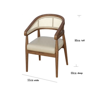 Nouvelle arrivée <span class=keywords><strong>Restauration</strong></span> Meubles Table Chaise Café Style Restaurantes Café Table et chaises pour restaurant et bars - Product Image 6