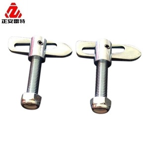 LEITE Attaches Antiluce sur mesure en acier inoxydable avec finition zincée/brute, certifiées ISO9001, prix usine, OEM disponible - Product Image 4