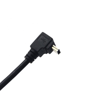 Latching <span class=keywords><strong>USB</strong></span> loại một để Mini <span class=keywords><strong>USB</strong></span> 5 pin góc bên phải Cáp dữ liệu với khóa cho độ tin cậy của kết nối - Product Image 5