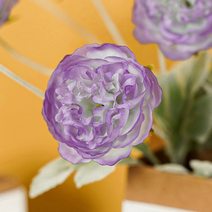 Fleur artificielle de lotus en fleurs simulées Ruilisi, 30cm-190cm, branche blanche, décoration intérieure, accessoires de mariage - Product Image 4