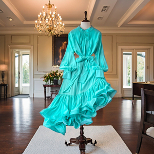 2025 Socialite femmes Banquet bal robe de soirée robe Midi irrégulière ourlet ceinture bureau dame pour jour de fête de vacances - Product Image 2